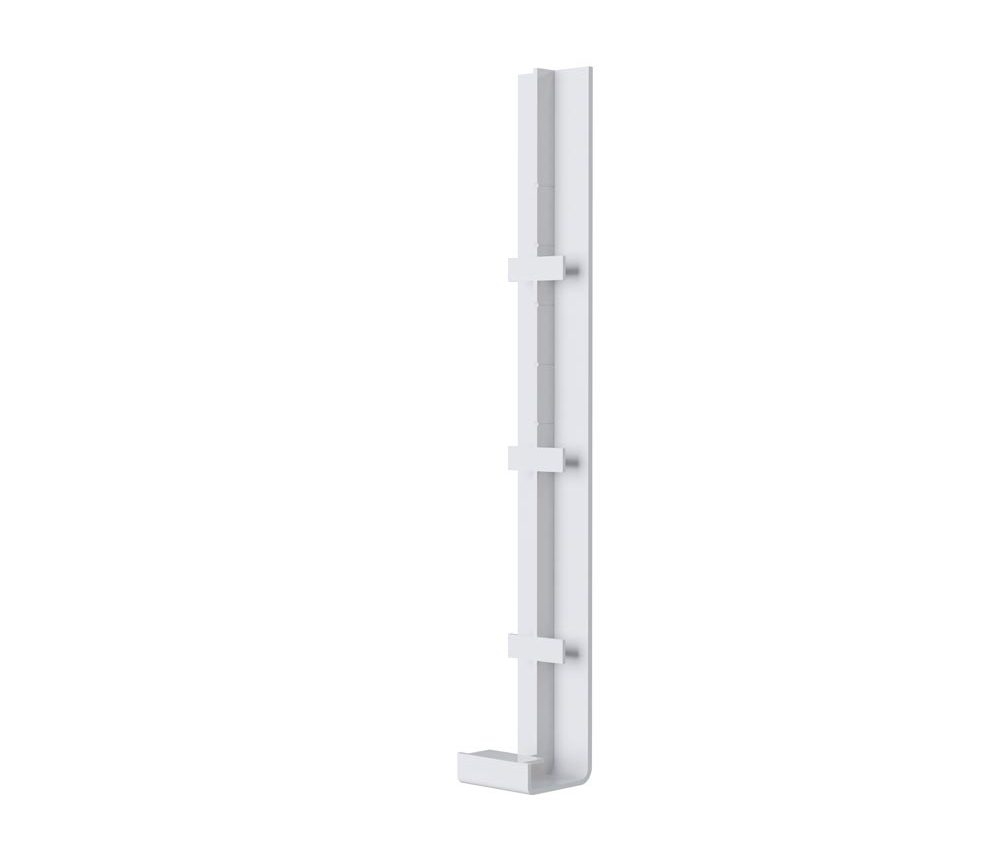 Jonction cache joint pour bandeau RIVECEL, blanc, ht. 30 cm