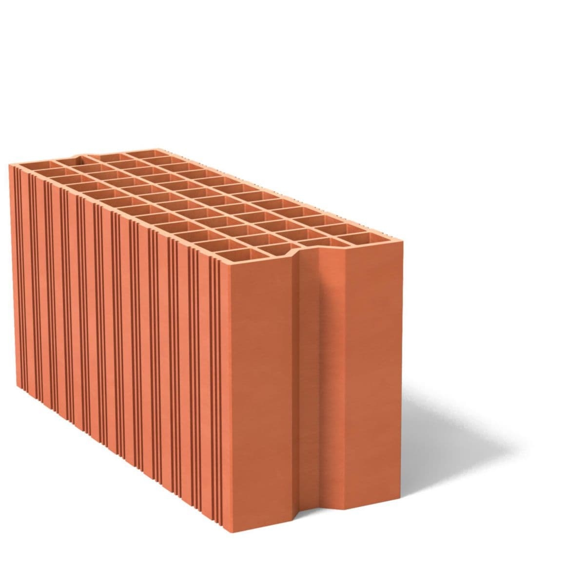 BRIQUE DE MUR BGC PV, L.56 X L.20 X HT. 27,4 CM, R=0,8