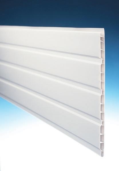 Lambris PVC 10mm PLANCREUX SE-25X400BLANC
