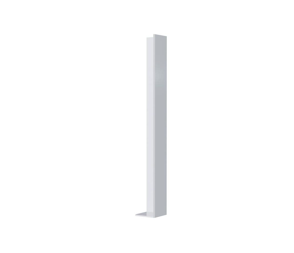 Cache angle extérieur de 90°, blanc, ht. 30 cm