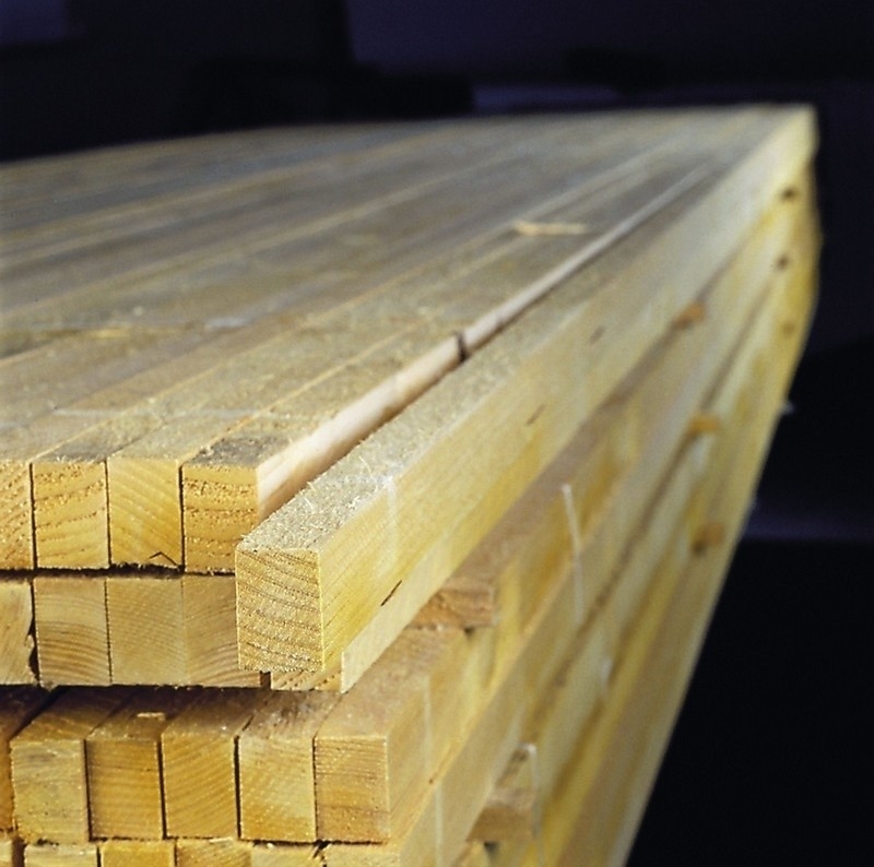 Liteau EPICEA traite classe 2, section 15 x 27 mm, long. 3 m