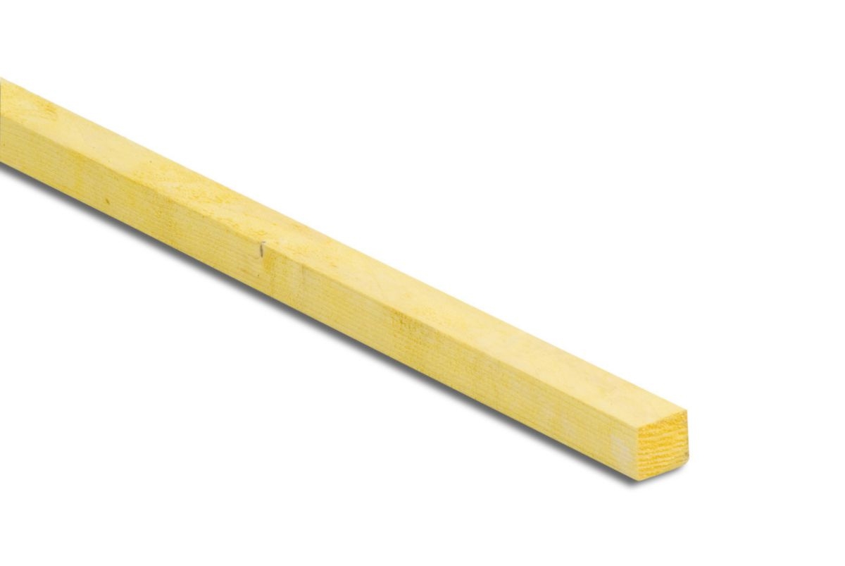 Liteau EPICEA traite classe 2, section 27 x 27 mm