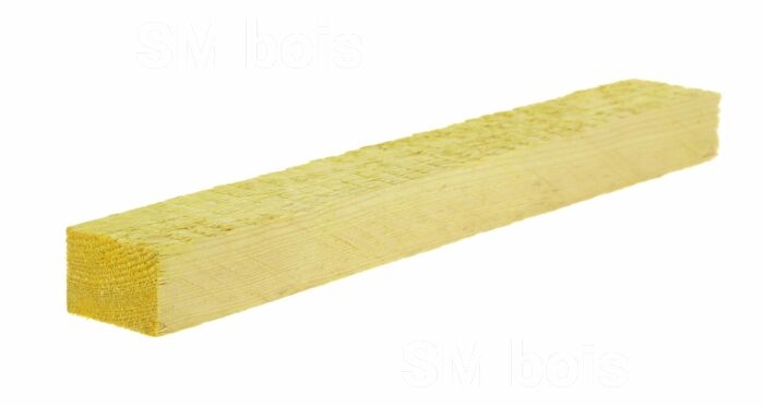 Liteau EPICEA traite classe 2, section 27 x 40 mm