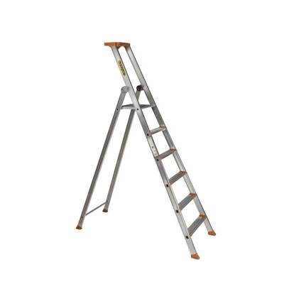 Escabeau en aluminium - Master pro 54 - 6 marches