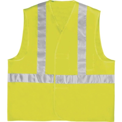 Gilet jaune haute visibilité, classe 2