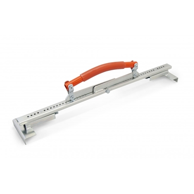 Porte dalle réglable, de 280 à 665 mm