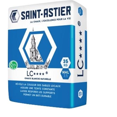 Chaux pure et blanche de st Astier nhl 3,5