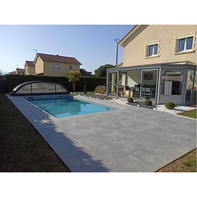 Carrelage extérieur, série TSM 42, L.60 x l.60 x ép.2 cm | Thomas