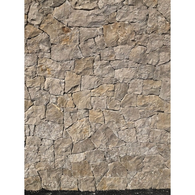 Placage en pierre naturelle, nuance de couleur marron/gris, ép. 4 à 5 cm