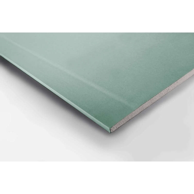 Plaque de plâtre hydrofuge BA18S Waterprotect (larg 0.9m)