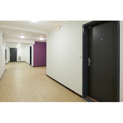 Bloc porte palière Isaclub, huisserie 68 x 57 mm, 39 db, larg.93 cm