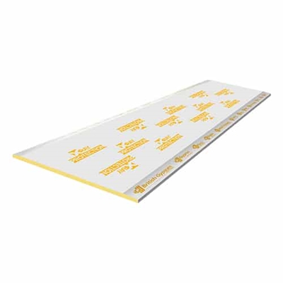 Plaque de platre BA13 X-ray Protection (radioprotection), Long. 240 x larg.60 cm