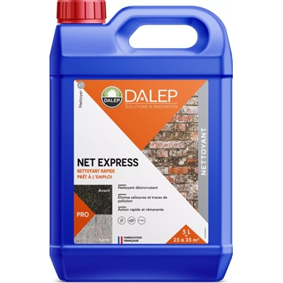 Nettoyant rapide pour toiture, mur ou terrasse, bidon de 5 litres
