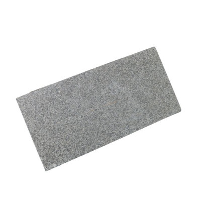 Margelle en pierre naturelle, basalte G684, 30 x 60 x ép.8 cm