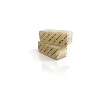 Isolant en fibre de bois à souffler, Gutex Thermofibre, sac de 15 kg