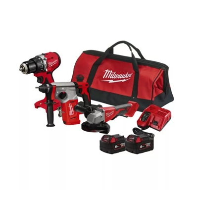 Pack 3 Machines Milwaukee M18 - BLPP3C-502