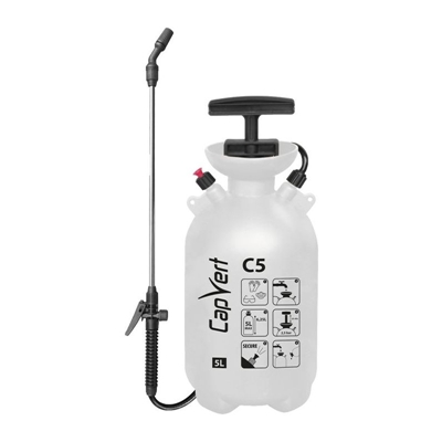 Pulvérisateur à pression préalable, capacité de 5 L