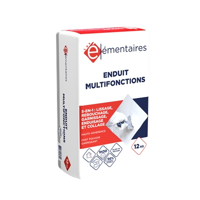 Enduit multifonction Élémentaires 5 en 1 sac de 12 kg