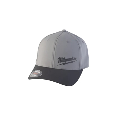 Casquette baseball performance gris foncé taille L/XL