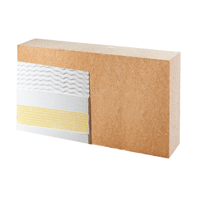 Fibre de bois pour ITE, pavawall Smart, 94 x 60 cm