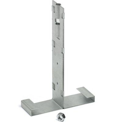 Suspente MD Stil pour montant métallique double, boîte de 100 pièces