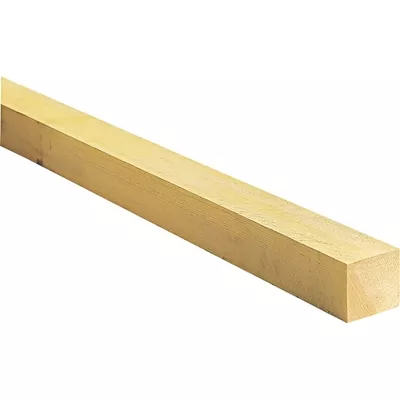 Chevron traité, section 6x10 cm