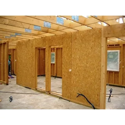 Dalle OSB3, épaisseur 15 mm x longueur 2.50 m