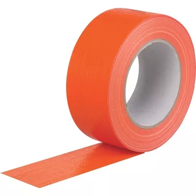Toile adhésive orange multi usage, 48 mm x 33m