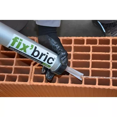 Colle pour brique, Fix'brix, poche de 600 ml