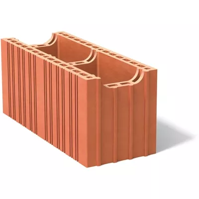 Brique à bancher Acrotère, L.50 x l.20 x ht. 21,9 cm