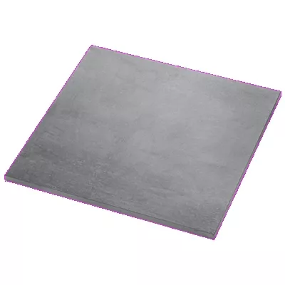 Carrelage extérieur imitation béton cire, SERIE VENETIE, L.60 x l.60 x ép 2 cm