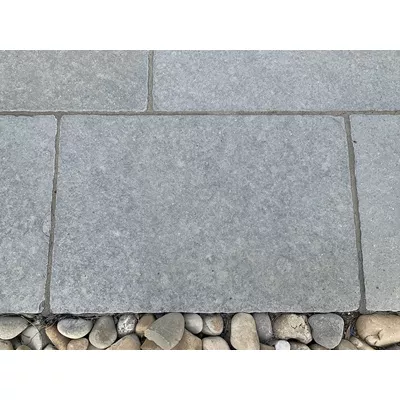 Dalle en pierre naturelle Tandur Grey, nuancé gris