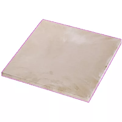 Dalle espace pour terrasse, coloris aquitaine, L.50 x l.50 x ép.2,5 cm