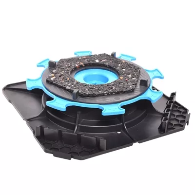 Plot pour pose de terrasse dalle, Cleman