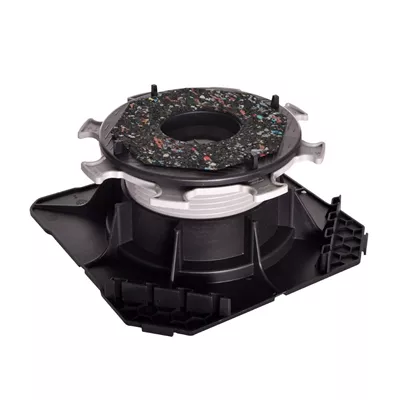 Plot autonivelant pour pose de terrasse dalle, Cleman