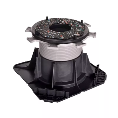 Plot autonivelant pour pose de terrasse dalle, Cleman