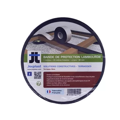 Bande de protection pour lambourde, L. 20 ml x l 8 cm