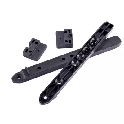 Fixation pour lame de terrasse bois - épaisseur 19-25 mm