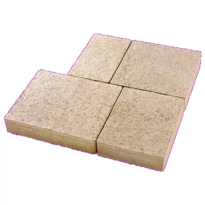 Pavés multi formats navarre finition brute, ep. 6cm