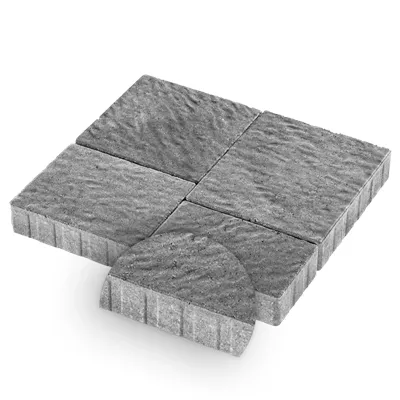 Pavés multi formats navarre finition brute, ep. 6cm