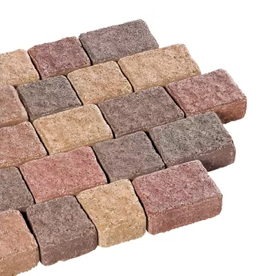 Pavés multi formats arcade finition vieillie, ep. 6cm