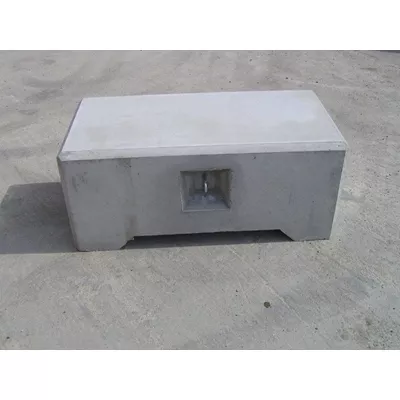 Bloc beton urbain 1200x600x500