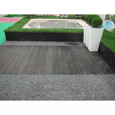 Gravier noir mat 12-16 mm, Big Bag de 1,5T (~20m2)