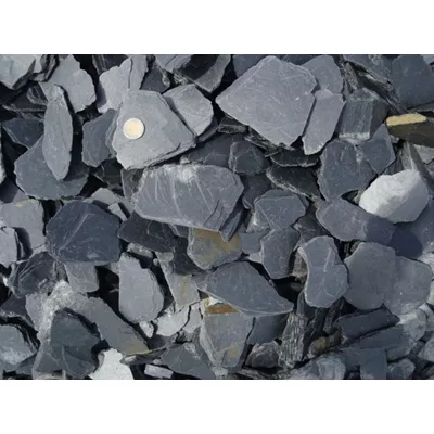 Paillage d'ardoise 50 - 100 mm