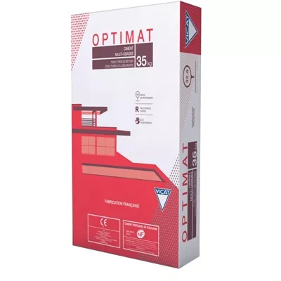 Ciment tous travaux Vicat Optimat 32.5