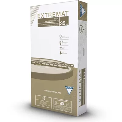 Ciment pour béton en milieux agressifs extremat, sac de 25 kg
