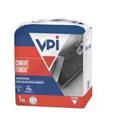 Ciment fondu pour prise rapide