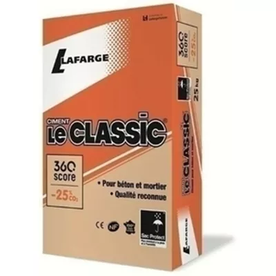 Ciment polyvalent Lafarge, sac de 35 kg