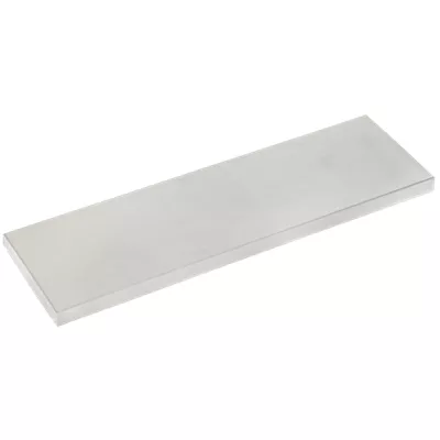 Couvertine de mur en béton, plate, L.1 m x l.30 x ep.4 cm