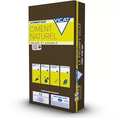 Ciment naturel prompt